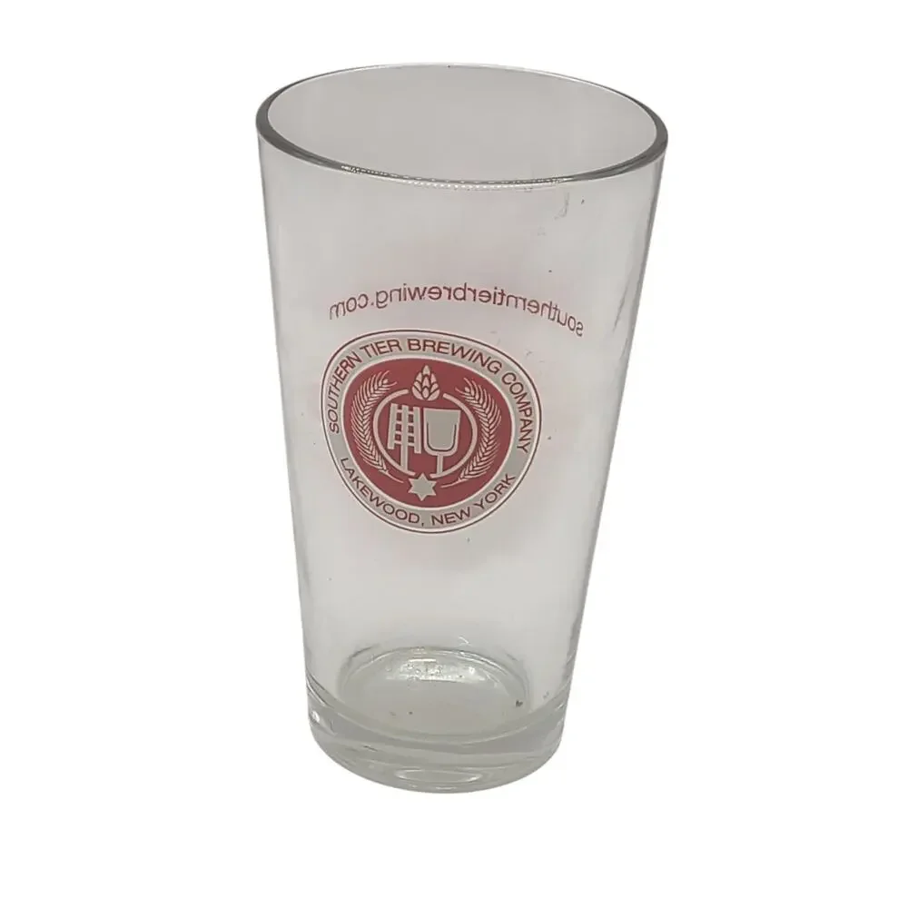 NEW Southern Tier Brewing Company Beer Pint Glass NY Craft